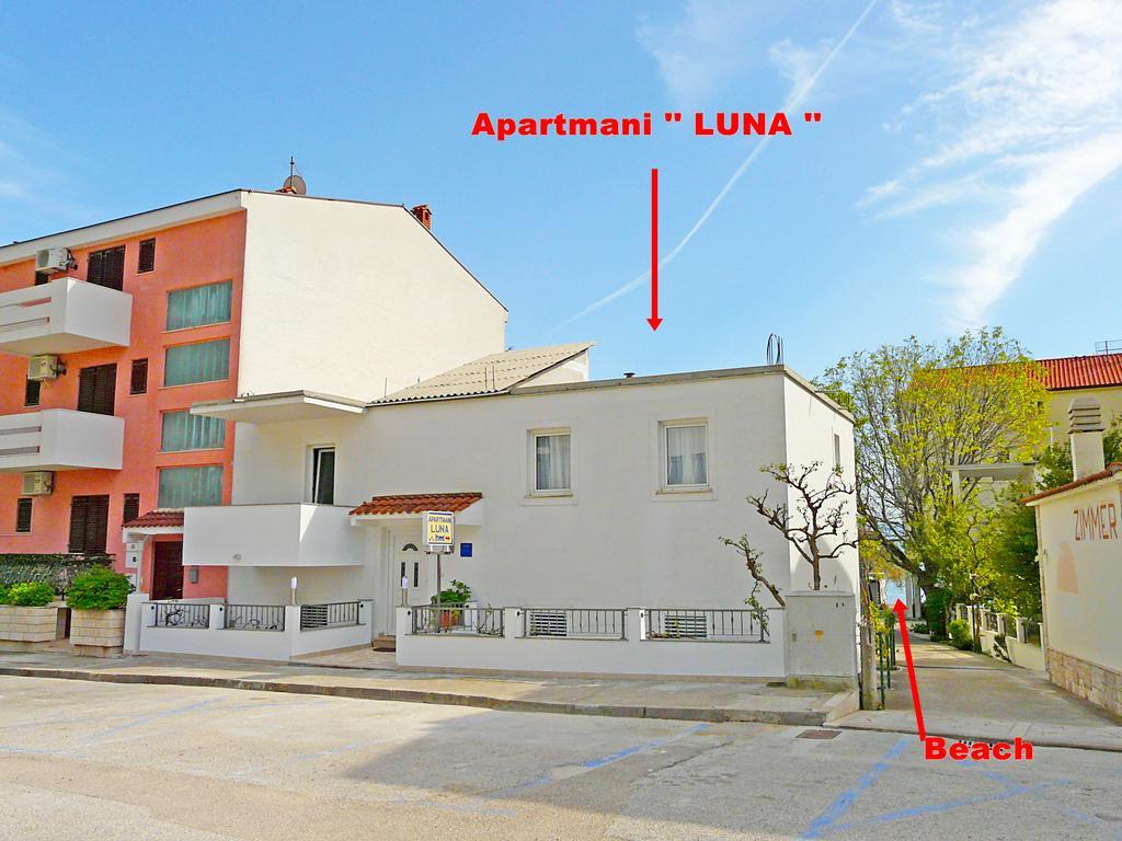 Apartment Luna Drvenik  Exteriör bild